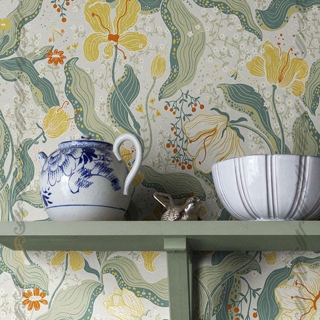 10 چیزی که به شما می گوید: به یک کاغذ دیواری جدید نیاز دارید